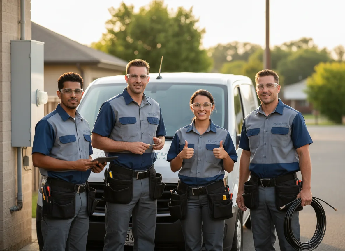 Residential electrical contractor serving homeowners in Huntington, NY